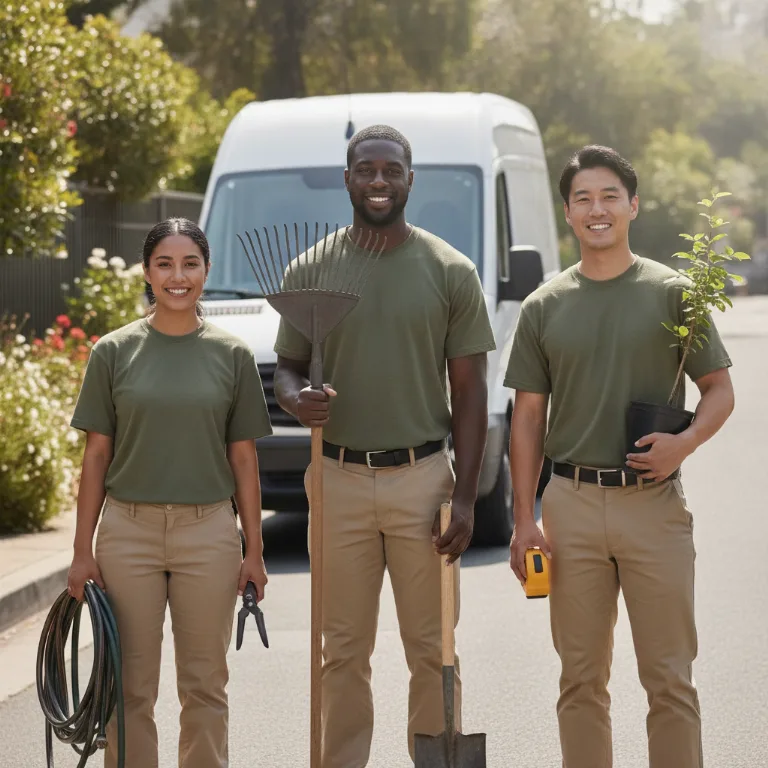 Landscape Designer team in Denver